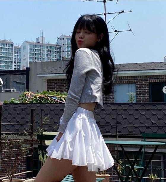 그룹 AOA 지민 / 사진출처=지민 SNS