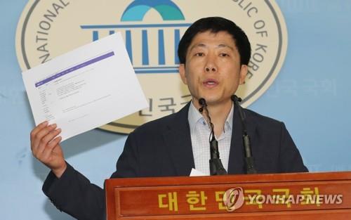 박상학 자유북한운동연합 대표 [연합뉴스 자료사진]