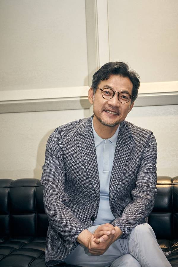 사라진 시간 정진영 감독 / 사진=에이스메이커무비웍스 제공