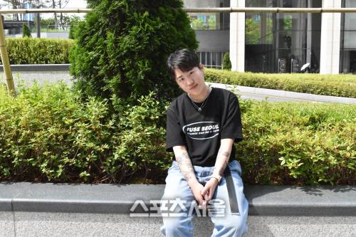 래퍼 슬릭. 안은재기자 eunjae@sportsseoul.com