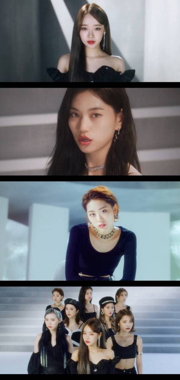 위키미키 '웁시' 뮤직비디오./ 사진제공=판타지오뮤직