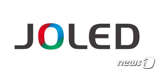 일본의 OLED(유기발광다이오드) 기업 JOLED의 로고 © 뉴스1