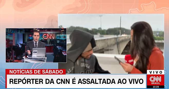 브라질 CNN 영상 갈무리