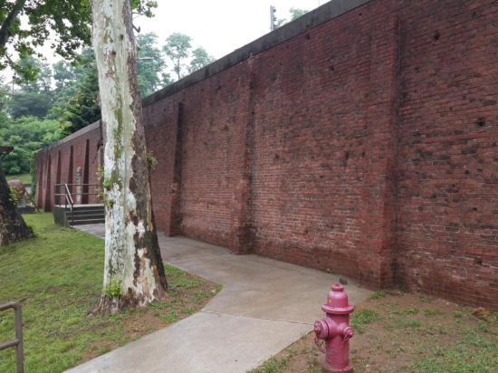 옛 일본군 용산위수감옥 전경