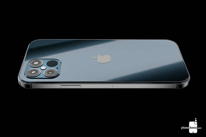 애플이 ‘아이폰12’의 가격을 전작과 비슷한 수준으로 책정할 것이라는 전망이 나왔다. 사진은 아이폰12 콘셉트 사진. /사진=폰아레나