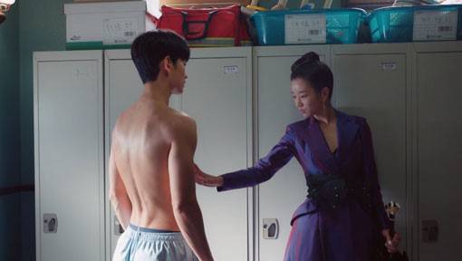 /사진=tvN ‘사이코지만 괜찮아’ 방송화면