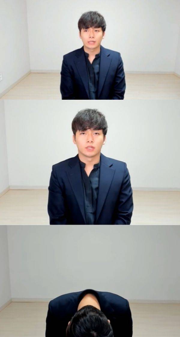 송대익 조작 방송 사과 / 사진=송대익 유튜브