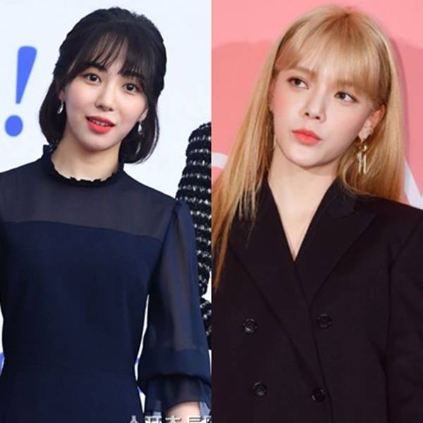 AOA 권민아 지민 / 사진=DB