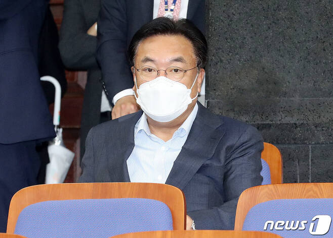 정진석 미래통합당 의원/뉴스1 © News1 박세연 기자