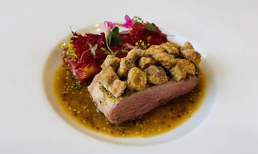 오리 가슴살 구이