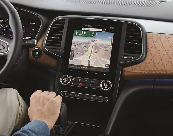 THE NEW SM6'(르노삼성자동차 제공)© 뉴스1