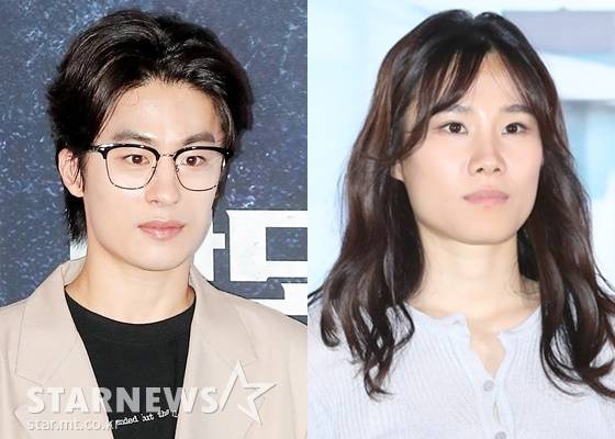 구교환, 이옥섭 감독 /사진=김창현 기자, 뉴스1