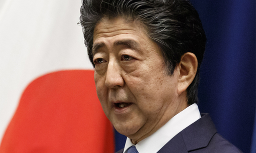 아베 신조 일본 총리. AP연합뉴스