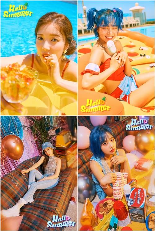 컴백 에이프릴 사진=DSP미디어