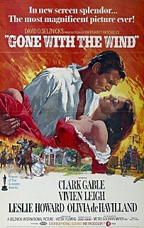 영화 '바람과 함께 사라지다' 포스터