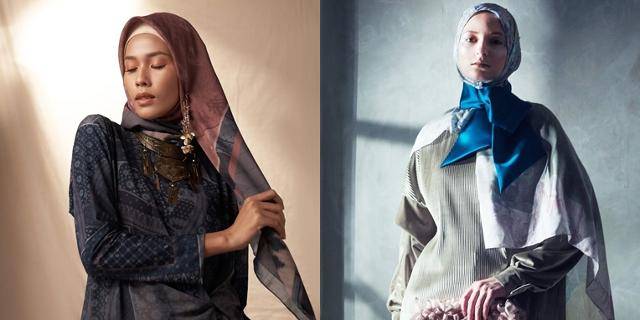 인도네시아 히잡 디자이너 리아 미란다씨의 작품. 리아 미란다 제공