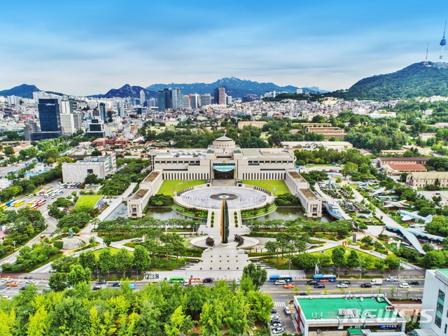 [서울=뉴시스] 전쟁기념관 전경. 2020.01.15. (사진=전쟁기념관 제공)