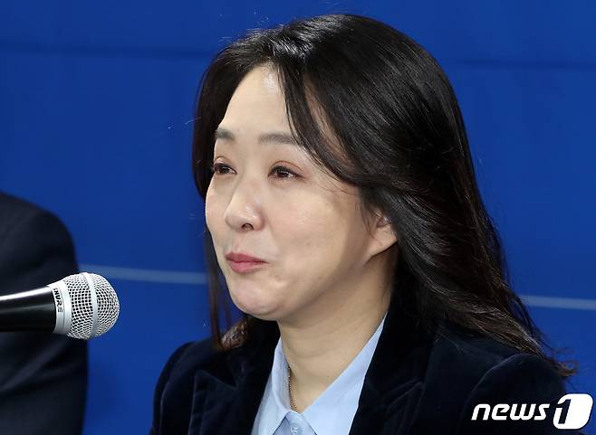 최혜영 더불어민주당 의원.  2019.12.26/뉴스1 © News1 이종덕 기자