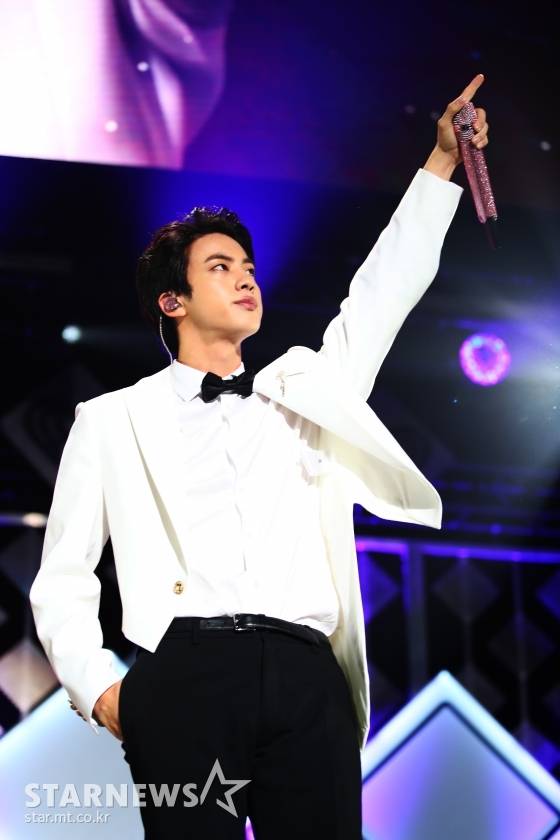 방탄소년단(BTS) 진 /AFPBBNews=뉴스1=스타뉴스