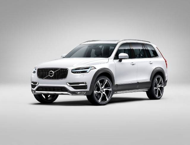 볼보차 XC90. 볼보자동차코리아