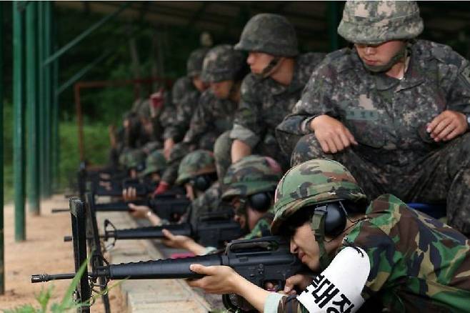 예비군 훈련. (사진=연합뉴스/자료사진)