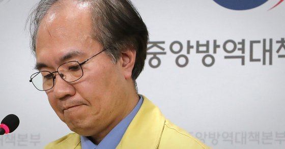 권준욱 중앙방역대책본부 부본부장. 연합뉴스