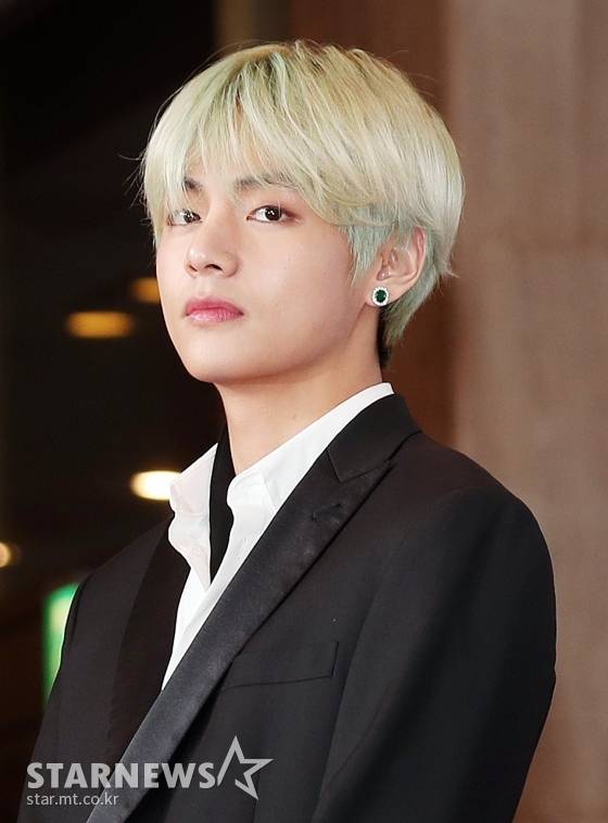 방탄소년단(BTS) 뷔 /사진=김휘선 기자