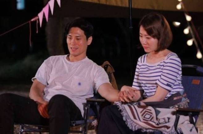 방송인 김재우·조유리 부부가 결혼 5년 만에 생긴 아이를 떠나보낸 사연을 고백했다. /사진=SBS 제공