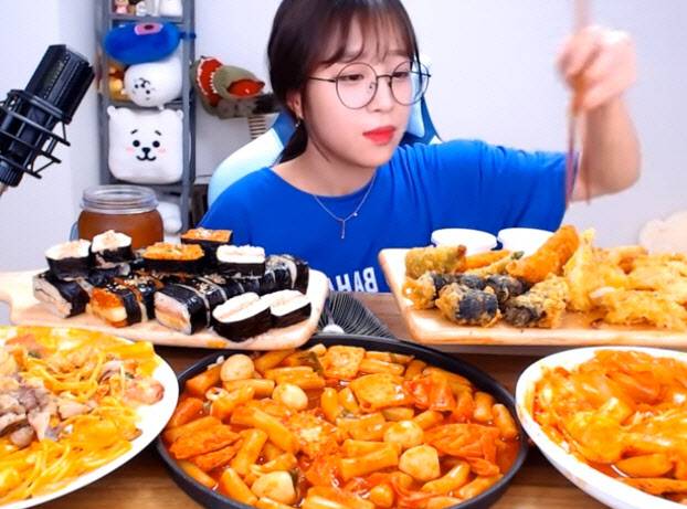 쯔양 유튜브 영상 캡처.