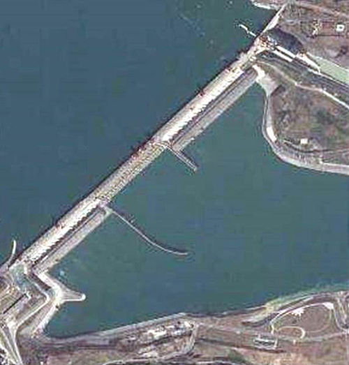 싼샤댐은 흔히 양쯔강이라고 하는 창강에 건설됐다. [중국 바이두]