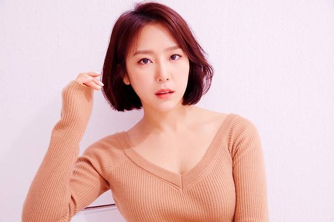 예원은 쥬얼리 멤버들이 재결합에 대한 의지를 갖고 있다며 미래를 기약했다. 제공| 비케이컴퍼니