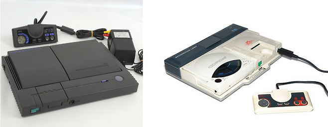 (PC엔진 듀오와 롬롬이)