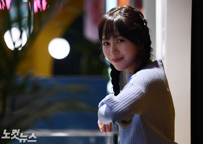걸그룹 AOA 출신 배우 권민아 (사진=노컷뉴스 자료사진)