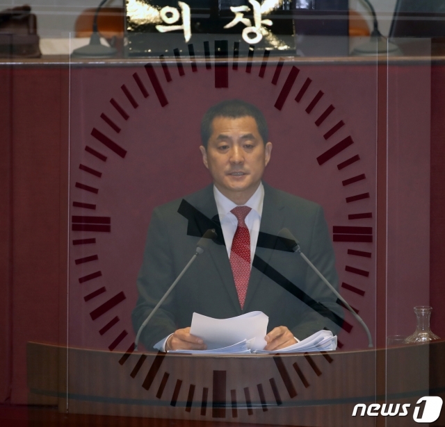 박대출 미래통합당 의원. /사진=뉴스1.