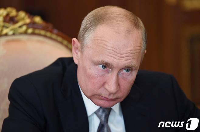 블라디미르 푸틴 러시아 대통령. © 로이터=뉴스1
