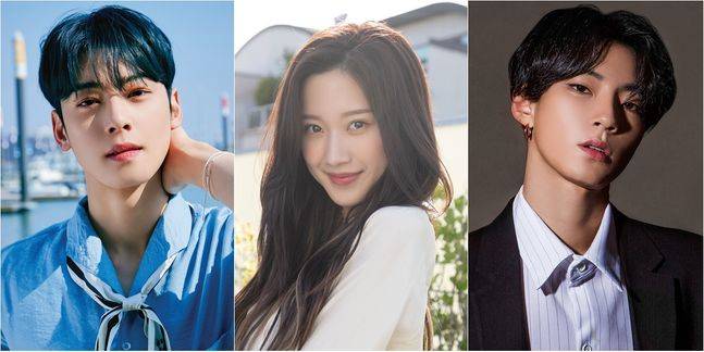 차은우, 문가영, 황인엽ⓒ판타지오, 키이스트