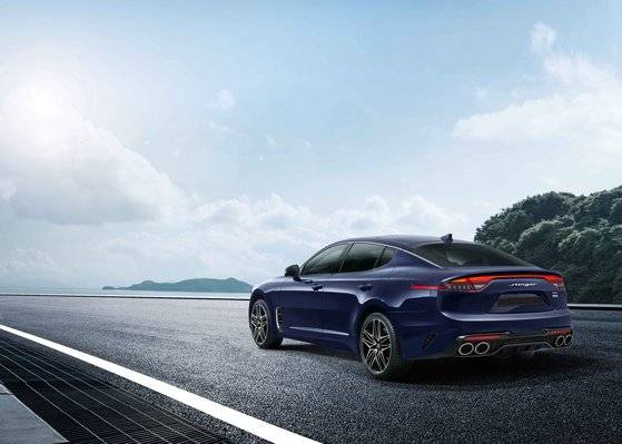 기아 스팅어 마이스터