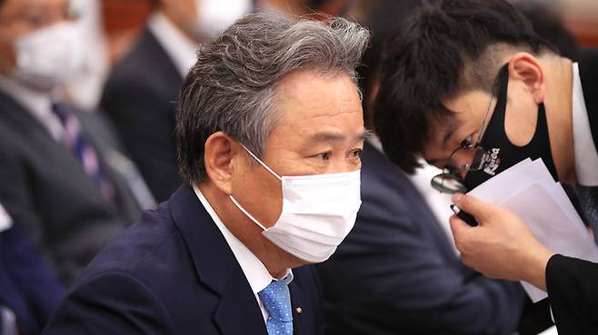 이기흥 대한체육회장 (사진=연합뉴스)