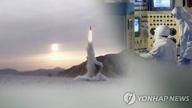 유엔 보고서 "북한, 핵무기 소형화 성공 가능성" (CG) [연합뉴스TV 제공]