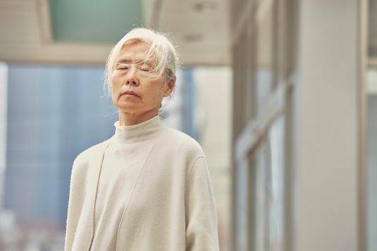 영화 '69세' 예수정.ⓒ엣나인필름