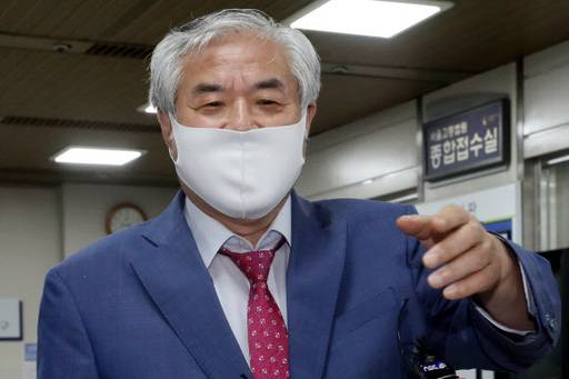 전광훈 한국기독교총연합회 대표회장 목사. 뉴시스