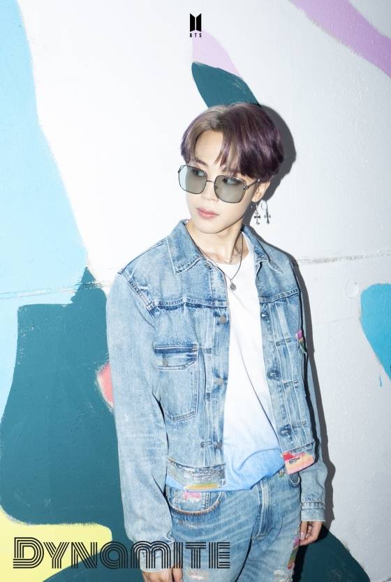 방탄소년단 지민, '다이너마이트' MV 경쾌 강렬 디스코+희망 에너지..'퍼포먼스 제왕'