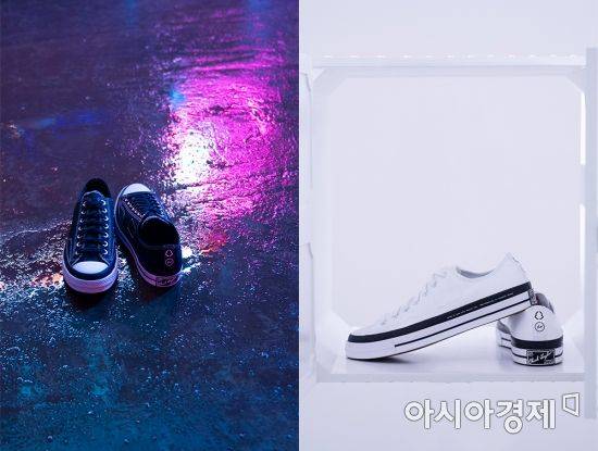 '7 몽클레르 프래그먼트 + 컨버스 척 70'