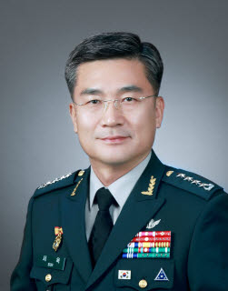 서욱 국방부 장관 후보자. 청와대 제공