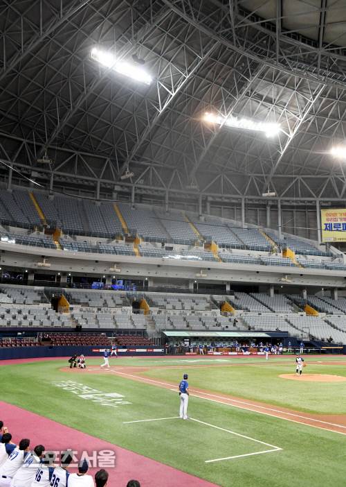 고척돔. 김도훈기자 dica@sportsseoul.com