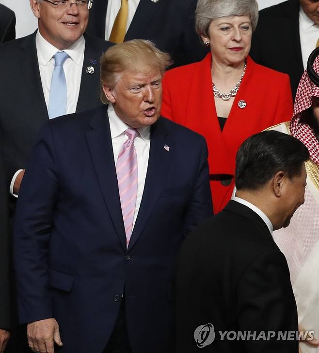 틱톡을 둘러싸고 격화하고 있는 미중갈등. 도널드 트럼프 미국 대통령과 시진핑 중국 국가주석[EPA=연합뉴스 자료사진]