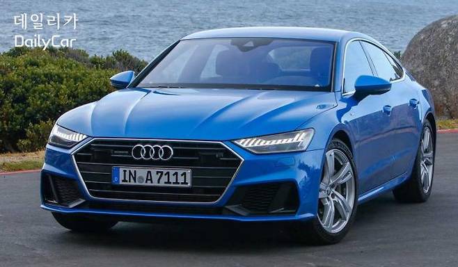 아우디, A7 (2세대)