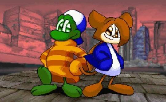 (같은 패밀리 프로덕션의 '피와 기티')