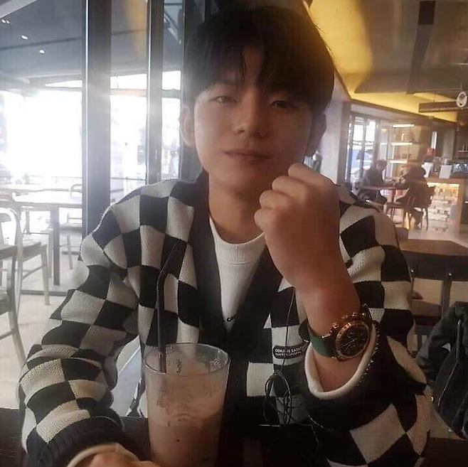 ▲ 왕석현 근황. 출처ㅣ왕석현 SNS