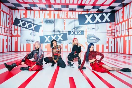 ▲ 마마무. 제공ㅣRBW